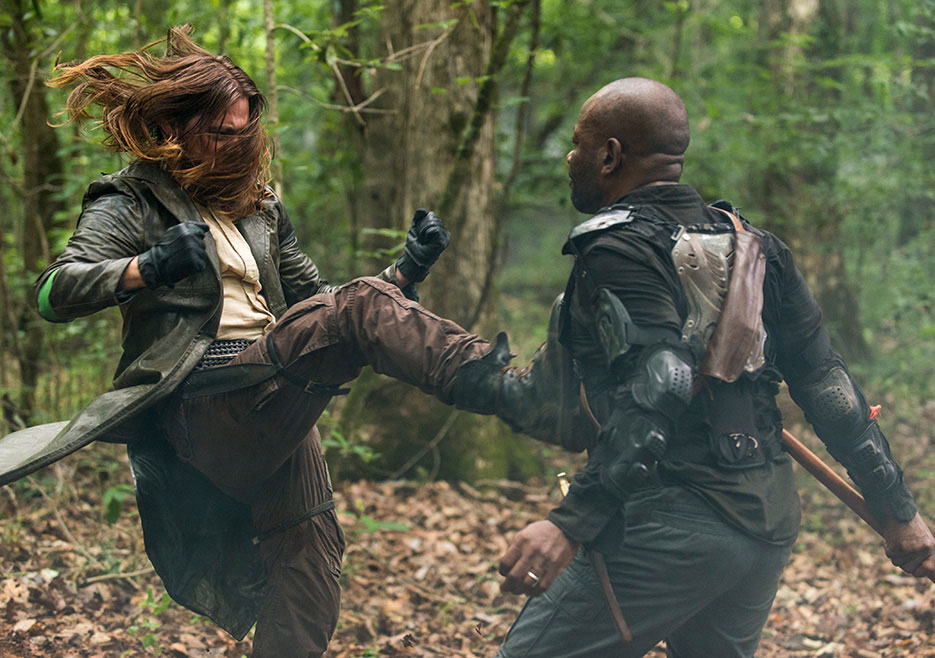 The walking dead s08e03 foto oficial 08 jesus morgan