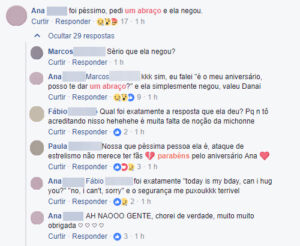 Danai Gurira The Walking Dead CCXP 2017 Fotos F%C3%A3s 5a