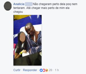 Danai Gurira The Walking Dead CCXP 2017 Fotos F%C3%A3s 8