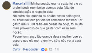 Danai Gurira The Walking Dead CCXP 2017 Fotos F%C3%A3s 9