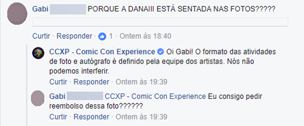 Danai Gurira The Walking Dead CCXP 2017 Print CCXP