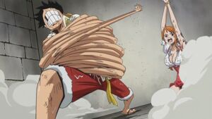 One Piece Episodio 816 2 Luffy Nami
