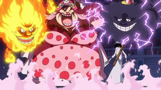 One piece episodio 816 3 big mom zeus prometheus