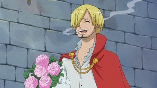 One piece episodio 817 4 sanji