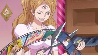 One piece episodio 818 3 pudding memo memo no mi