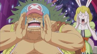 One piece episodio 818 6 chopper carrot