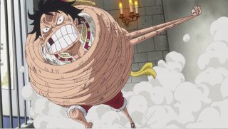 One piece episodio 818 8 luffy