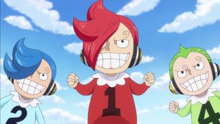 One piece episodio 819 5 ichiji niji yonji