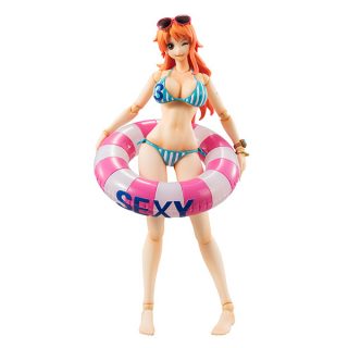 One piece variable action heroes nami summer vacation 1