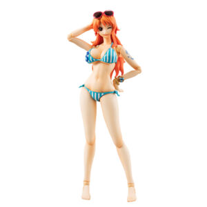 One Piece Variable Action Heroes Nami Summer Vacation 3