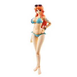 One Piece Variable Action Heroes Nami Summer Vacation 7