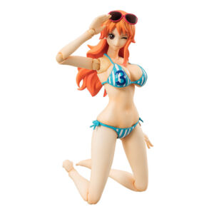 One Piece Variable Action Heroes Nami Summer Vacation 8