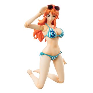 One piece variable action heroes nami summer vacation 8