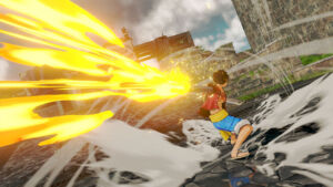 One Piece World Seeker Screenshots Luffy 4
