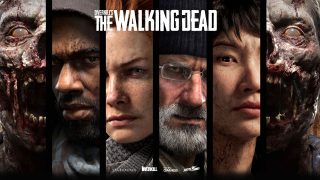 Overkills the walking dead banner artwork