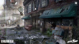 Overkills The Walking Dead Concept 3 Restaurante