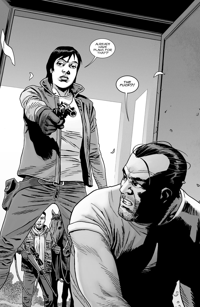 The walking dead hq 174 02 maggie negan