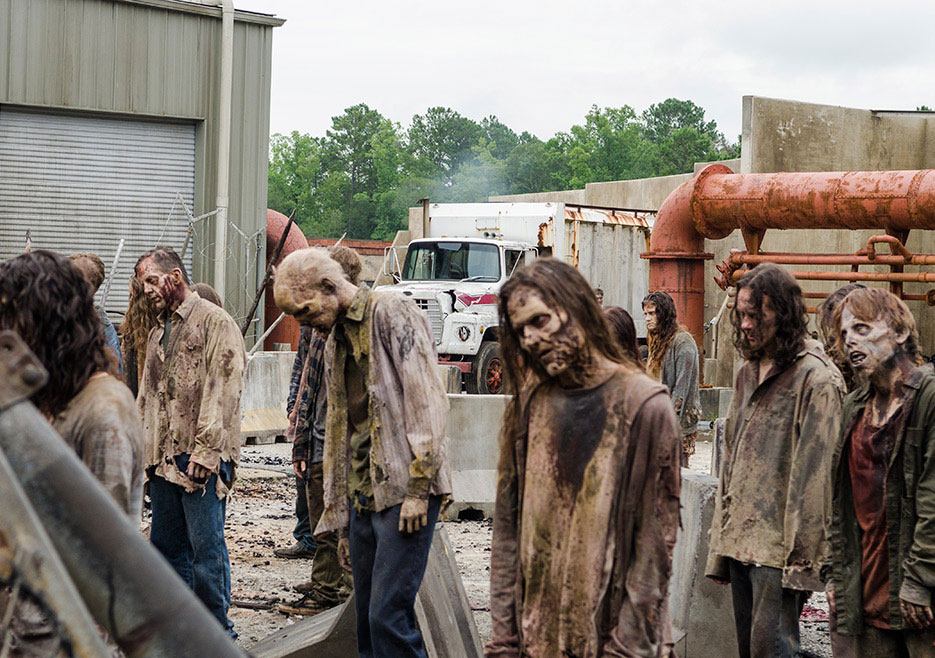 the walking dead s08e07 foto oficial 05 zumbis