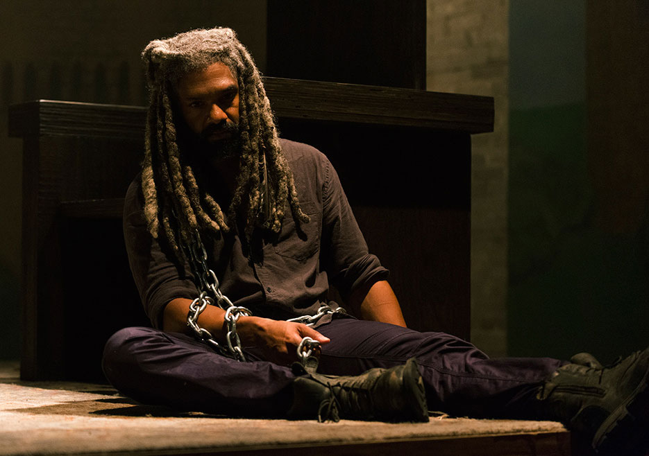 The walking dead s08e08 foto oficial 01 ezekiel