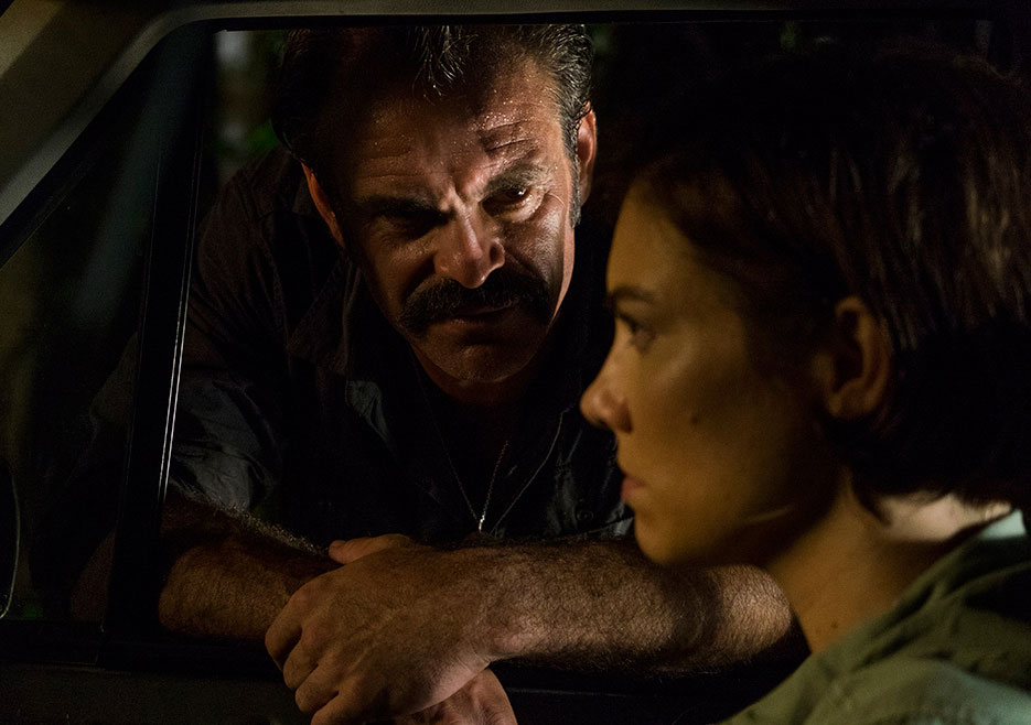 the walking dead s08e08 foto oficial 03 simon maggie