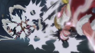 One piece episodio 820 3 luffy