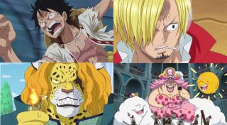 One piece episodio 820