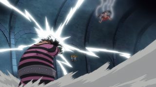 One piece episodio 820 4 luffy