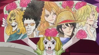 One piece episodio 821 1 carrot desenho