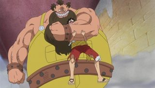 One piece episodio 821 2 luffy