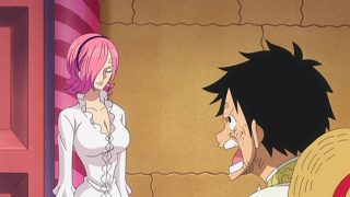 One piece episodio 821 3 luffy reiju