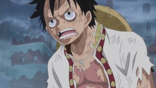 One piece episodio 821 4 luffy