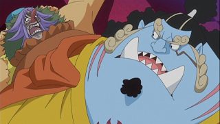 One piece episodio 822 1 jinbei brulee