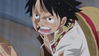 One piece episodio 822 4 luffy