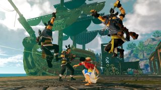 One Piece World Seeker Screenshots 10 Luffy