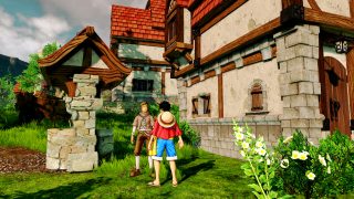 One Piece World Seeker Screenshots 12 Luffy