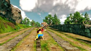 One Piece World Seeker Screenshots 13 Luffy