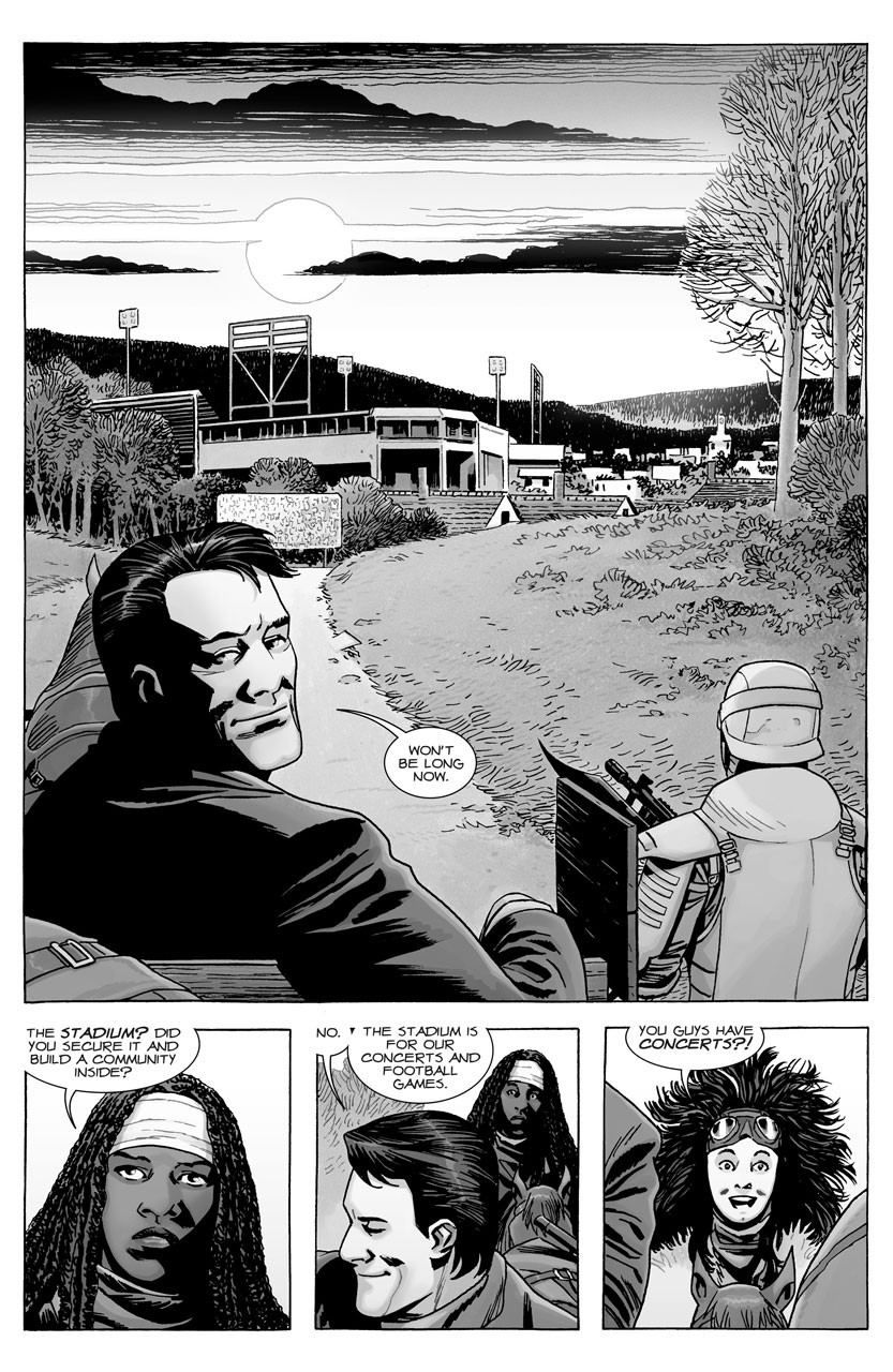 The walking dead hq 175 lance michonne princesa