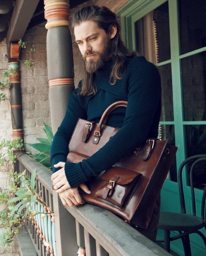 The Walking Dead Tom Payne Ensaio Fotografico David Magazine 8