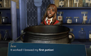 harry potter mystery