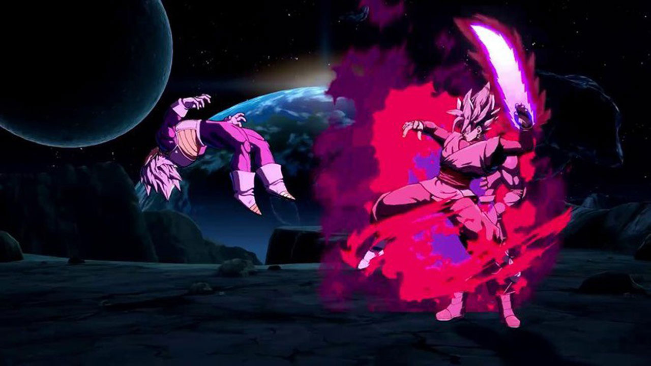 Dragon Ball FighterZ vegeta goku black