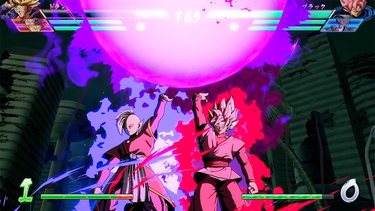 Dragon Ball FighterZ zamasu goku black