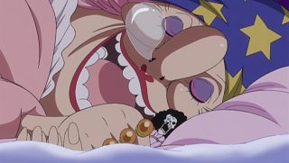 One piece episodio 823 1 luffy big mom