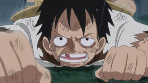 One Piece Episodio 823 4 Luffy
