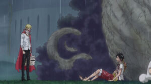 One Piece Episodio 825 1 Sanji Luffy
