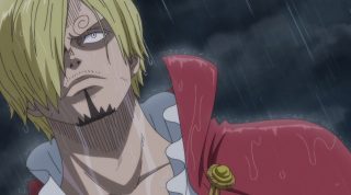 One piece episodio 825 4 sanji