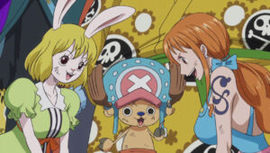 One Piece Episodio 826 1 Carrot Chopper Nami