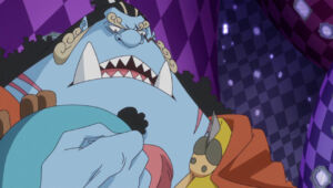 One Piece Episodio 826 3 Jinbe Chopper