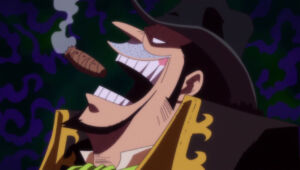 One Piece Episodio 826 4 Capone Bege