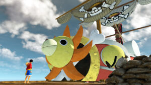 One Piece World Seeker Screenshots 21 Luffy Thousand Sunny