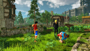 One Piece World Seeker Screenshots 30 Luffy Sanji Chopper